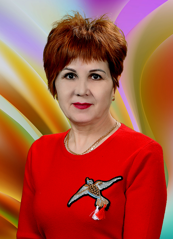 Педагогический работник Кальметова Фира Сагитовна.